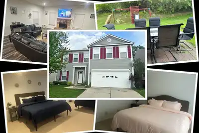 Image de Promo 10% Weekly/15% Monthly Discount! \n4 King Beds, Jacuzzi, Easy Highway Access