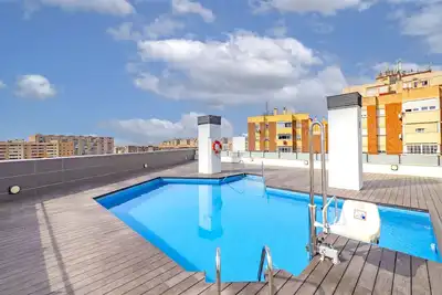 Image de Cubo's La Union Apartment Pool Optional Parking / urbain / climatisation / wifi gratuit
