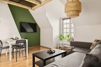 Image de Sophisticated refuge in the heart of Bergen Torget