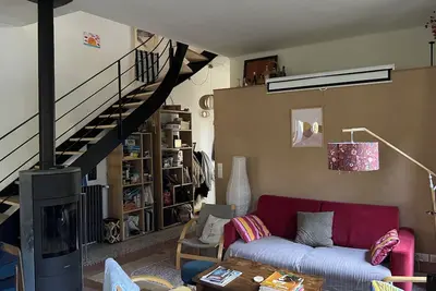 Image de Maison de ville avec jardin et terrasse Centre de Montpellier