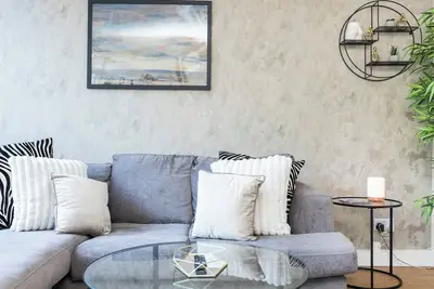 Image de Trendy 4-bed near vibrant Shoreditch w/ balcony and walking distance to tube.