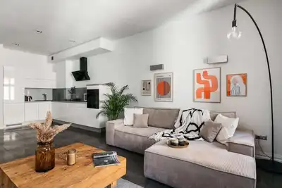 Image de A modern apartment in the center of Krakow