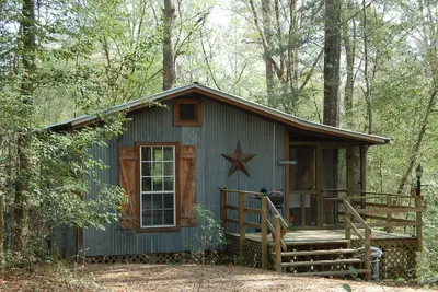 Image de Creek Cabin - A secluded, creekside paradise at Stag Leap Cabins!