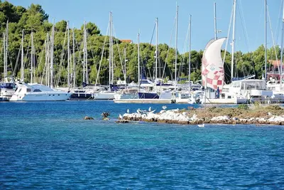 Image de Bel appartement à Rogoznica avec WiFi