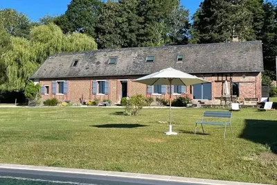 Image de Longère normande avec piscine chauffée