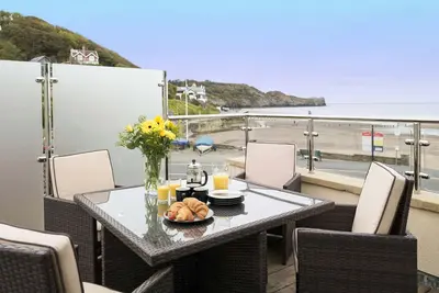 Image de Vue plage-Dog Friendly-Parking-Salle de bain privée-Cottage