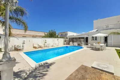 Magnifique maison à Leporano avec WiFi