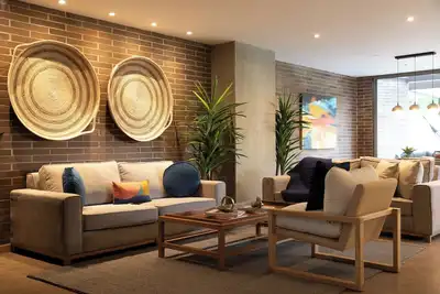 Image de Peaceful Indoor-Outdoor Living 2, 023 s. f. Provenza with pool and gym