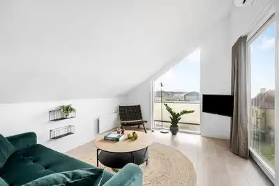 Superbe appartement à Slagelse avec.