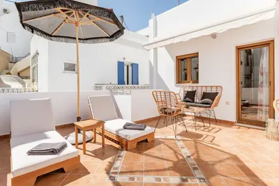 Image de Appartement 'Diamond Of Naxos -chora-' avec terrasse privée, Wi-Fi et climatisation