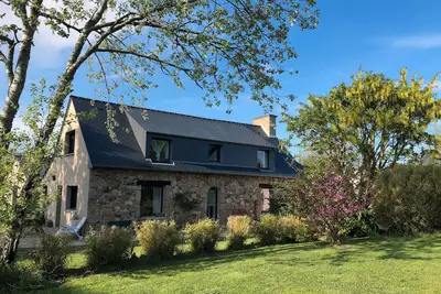 Image de Maison de vacances 'Les Bernaches Du Lédano - Vue Mer' avec vue sur la mer, terrasse et Wi-Fi
