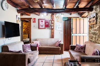 Image de Maison de vacances 'La Cantina' avec vue sur la montagne