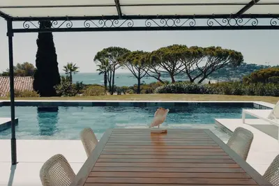 Image de Villa 'Le Gabian' avec vue sur la mer, Wi-Fi et climatisation
