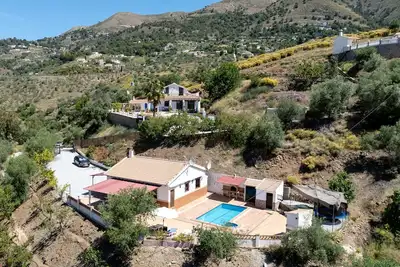 Image de Maison de campagne \"Casa El Limonero\" avec vue sur la mer, Wi-Fi et climatisation