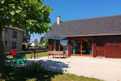Image de Chalet 'Mon Petit Coin De Paradis' avec terrasse privée et jardin privé