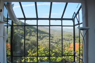 Image de Maison de vacances 'Romantisches Casa Limone' avec vue sur la mer, terrasse privée et Wi-Fi