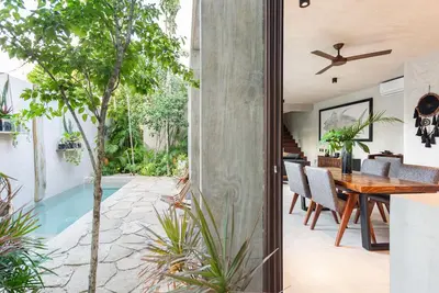 Image de Tranquil Villa | Private Pool & Garden + Beach Clubs