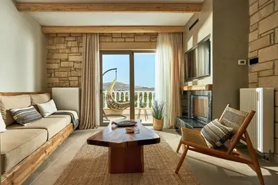 Image de Maison de campagne \"Villa 1\" avec vue sur les montagnes, balcon et Wi-Fi