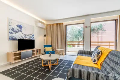 Image de Appartement \"Eirini's\" avec balcon, Wi-Fi et climatisation