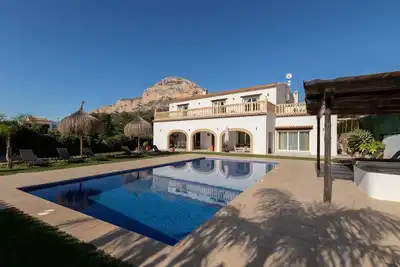 Image de Villa 'Paulina' avec vue sur les montagnes, Wi-Fi et climatisation