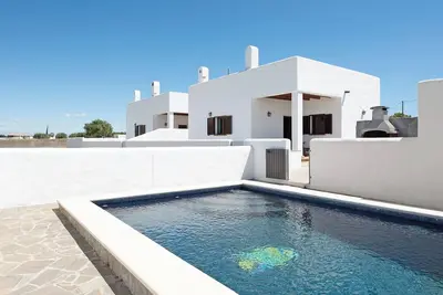 Image de Maison de vacances 'Casa Luisa A' avec piscine privée, Wi-Fi et climatisation