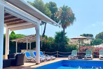 Image de Villa 'Cielo Azul' avec piscine privée, Wi-Fi et climatisation