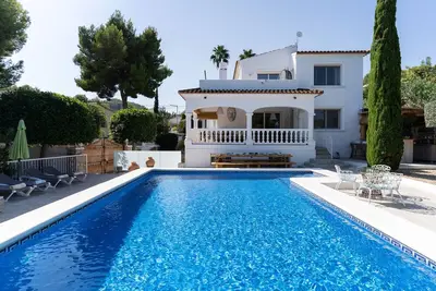 Image de Villa 'Bonita' avec piscine privée, Wi-Fi et climatisation