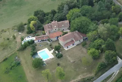 Image de Maison de vacances 'Villa Esperance' avec piscine privée, terrasse privée et Wi-Fi