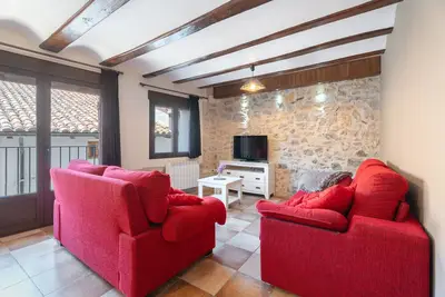 Image de Appartement 'Casa El Cojo 2a' avec vue sur les montagnes, balcon et Wi-Fi