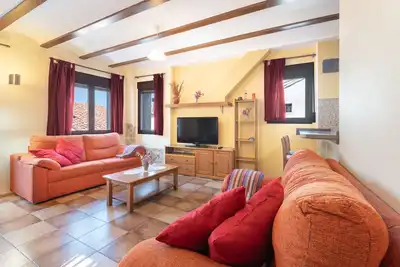Image de Appartement de vacances \"Casa El Cojo 2c\" avec vue sur montagne, balcon et Wi-Fi