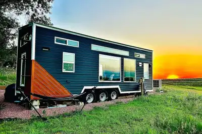 Image de Magnolia Tiny House: Private Hot Tub, Lovely Views
