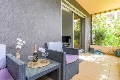 Image de Bel appartement pour 4 personnes avec piscine, Wifi, Tv, terrasse et animaux admis