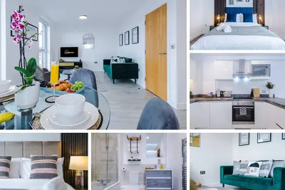 Image de Cosy 2 bed Apt n\/ City Centre & Mediacity