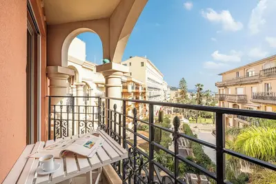 Image de Queen Garden, Menton, France