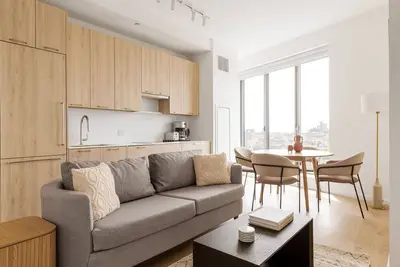 Image de Hip Clinton Hill 2br w/ Gym, Elev & W/D, near Sports, by Blueground