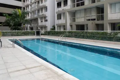 Image de Living a quiet experience in our new apartment historic center of Barranquilla.