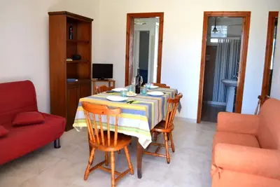 Image de Maison de vacances Neko avec climatisation et espace extérieur à San Foca