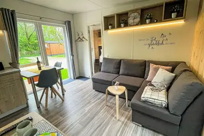 Image de Agréable appartement dans une maison de vacances avec Wifi, animaux admis et parking