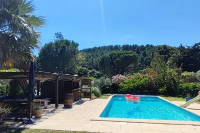 Image de Maison indépendante classée 3 étoiles et Gîte de de France en pleine nature