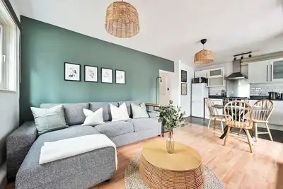 Image de London City Skyline 2br Oasis - Mid-term stays