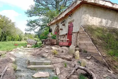 Image de Maison \"Sacquet\" et son bain nordique privé