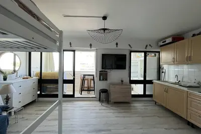 Image de Studio charmant proche plage avec animaux admis