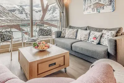 Image de Appartement Premium 4* - 6 personnes, Tignes