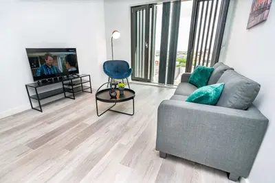 Image de Bright & Stylish Central Birmingham 2 Bed Flat