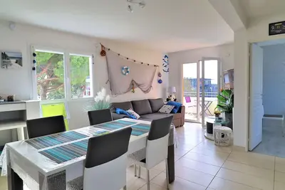 Image de Bel appartement au centre de Royan avec balcon, garage et ascenseur