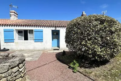 Image de Maison calme proche plage avec jardin clos, parking privé & barbecue – L'Épine