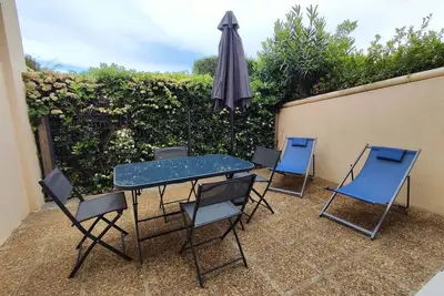 Image de Studio 4 pers. avec piscine, tennis et parking privé à 500m de la plage, Argelès-sur-Mer