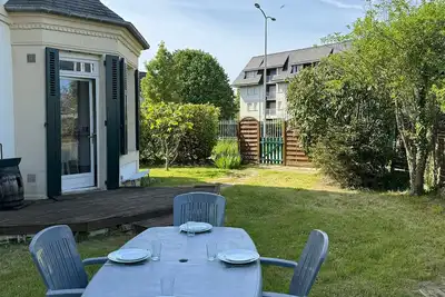 Image de Grand 3p avec Jardin, Proche Centre, Calme – Cabourg