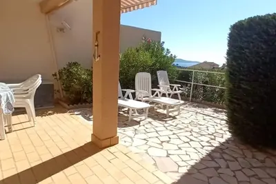 Image de Charmant 2p avec jardin, piscine, parking et navettes gratuites - Cavalaire-sur-Mer