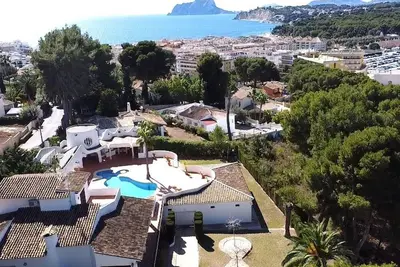 Image de Villa de luxe avec piscine privée à 500m de la plage à Moraira, Costa Blanca